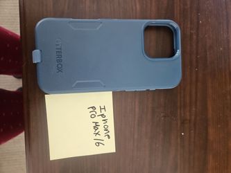 Otterbox case IPhone Pro max 16