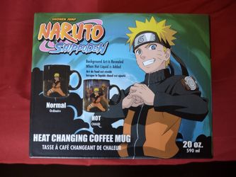 Naruto Shippuden Heat Changing Coffee Mug 20 oz (Buy Or Trade)