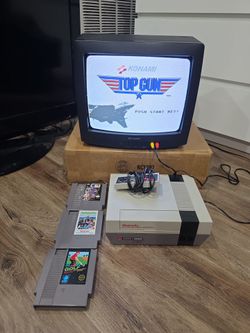 Nintendo NES and games