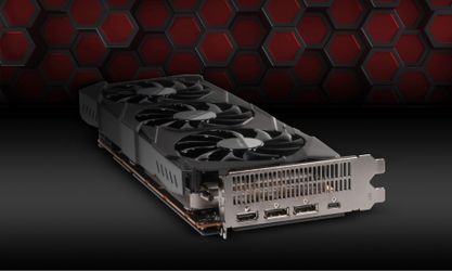 6800xt AMD graphics card