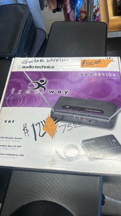 GUITAR wireless system