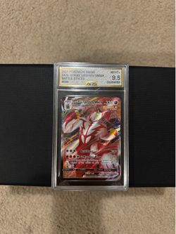 Pokemon Single Strike Urshifu VMAX #086/163 AGS 9.5