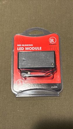 LED blinker - Radio Shack