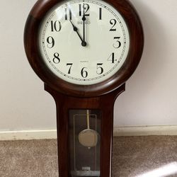 Vintage Seiko Wall Clock