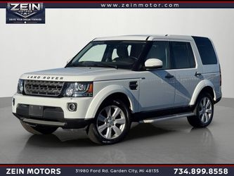 2016 Land Rover LR4