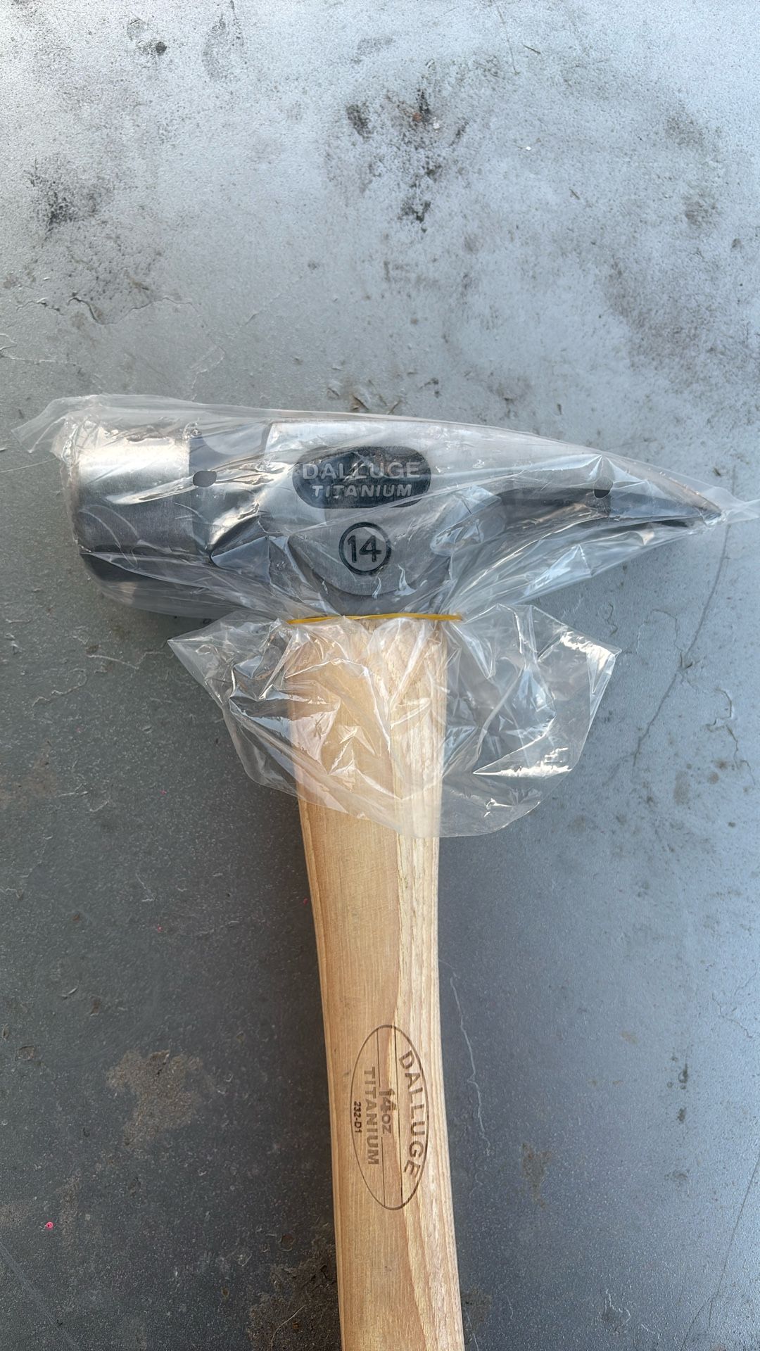 Dalluge Titanium Hammer