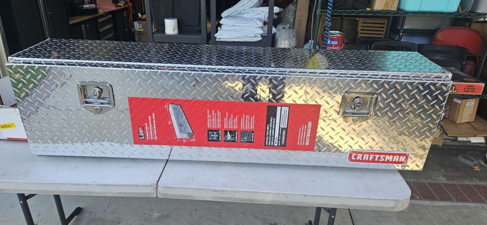 Craftsman Truck Box