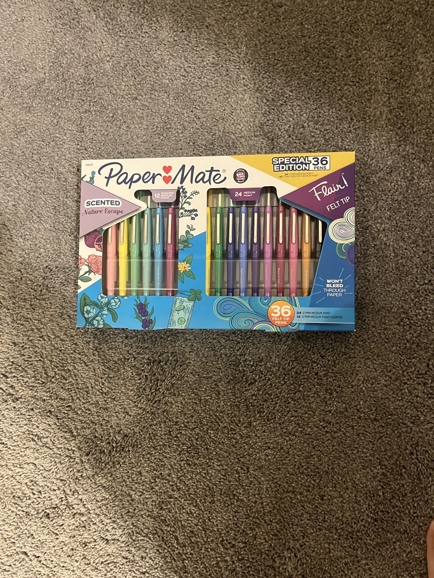 PaperMate 36 Flair pens