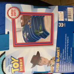 Toy Story Plush Blanket Twin Size 