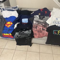 Assorted Brand T Shirts 