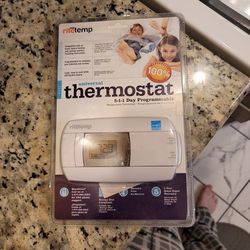 New Ritetemp Thermostat