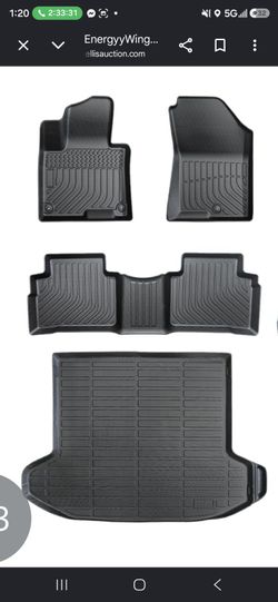 Floormats Kia sportage