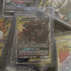 2019 Pokémon Sun and Moon Umbreon and Darkrai GX Unified Minds  125/236