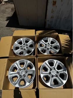 5th Gen Toyota 4Runner OEM Wheels