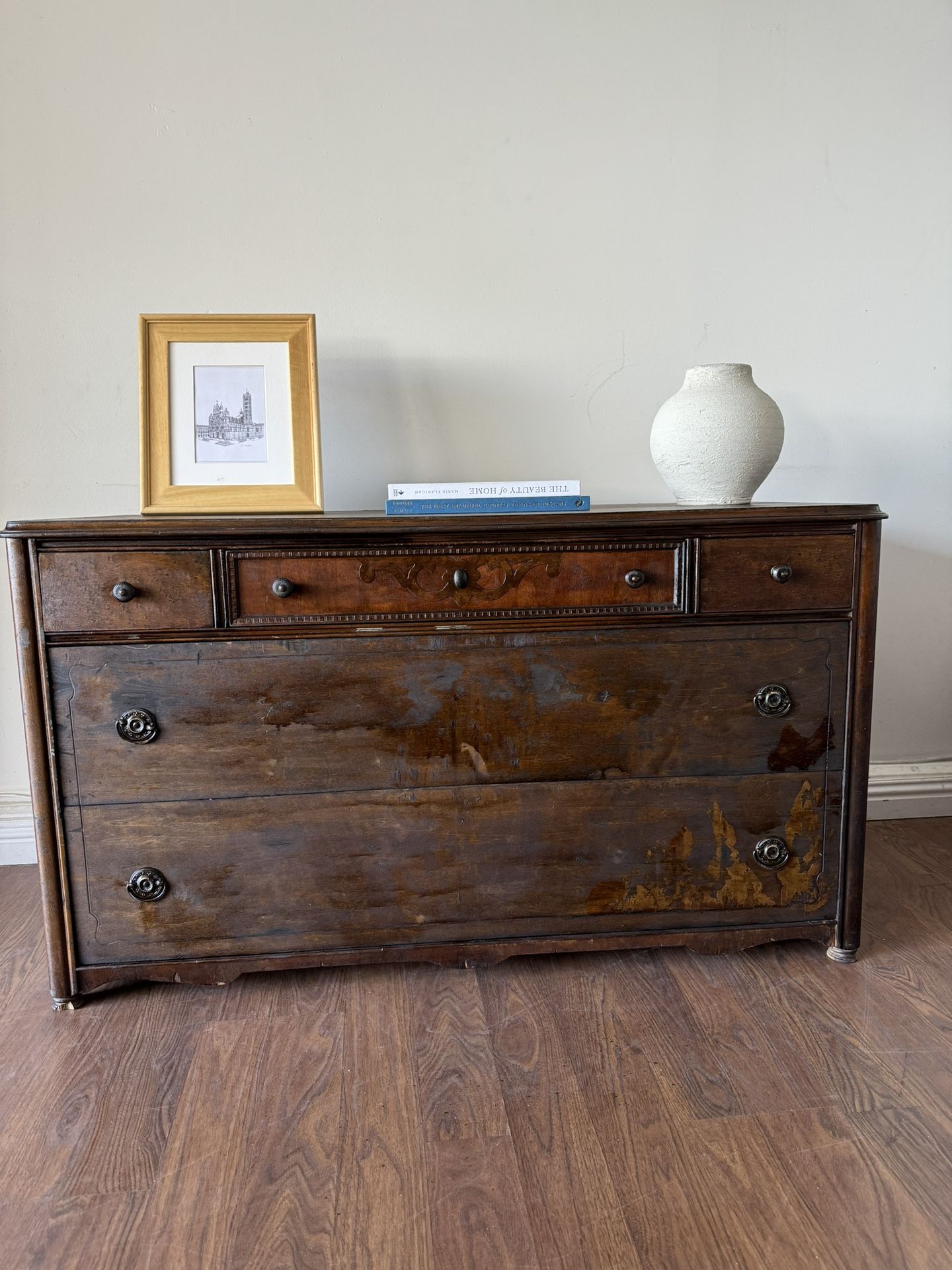 Solid Wood Dresser