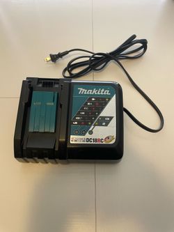 New Makita Charger DC18RC