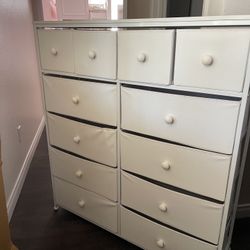 White Dresser