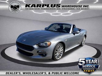 2017 Fiat 124 Spider