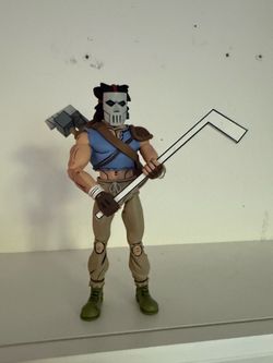 Teenage Mutant Ninja Turtles Casey Jones Neca Cartoon Turtles