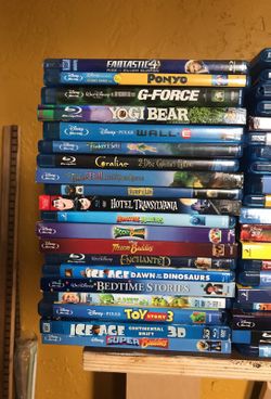 Bluray movies