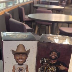 Bruce Brown BobbleHead From 1/9 Game