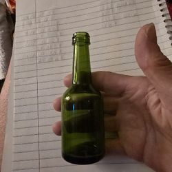 Small Green Glass Bottles