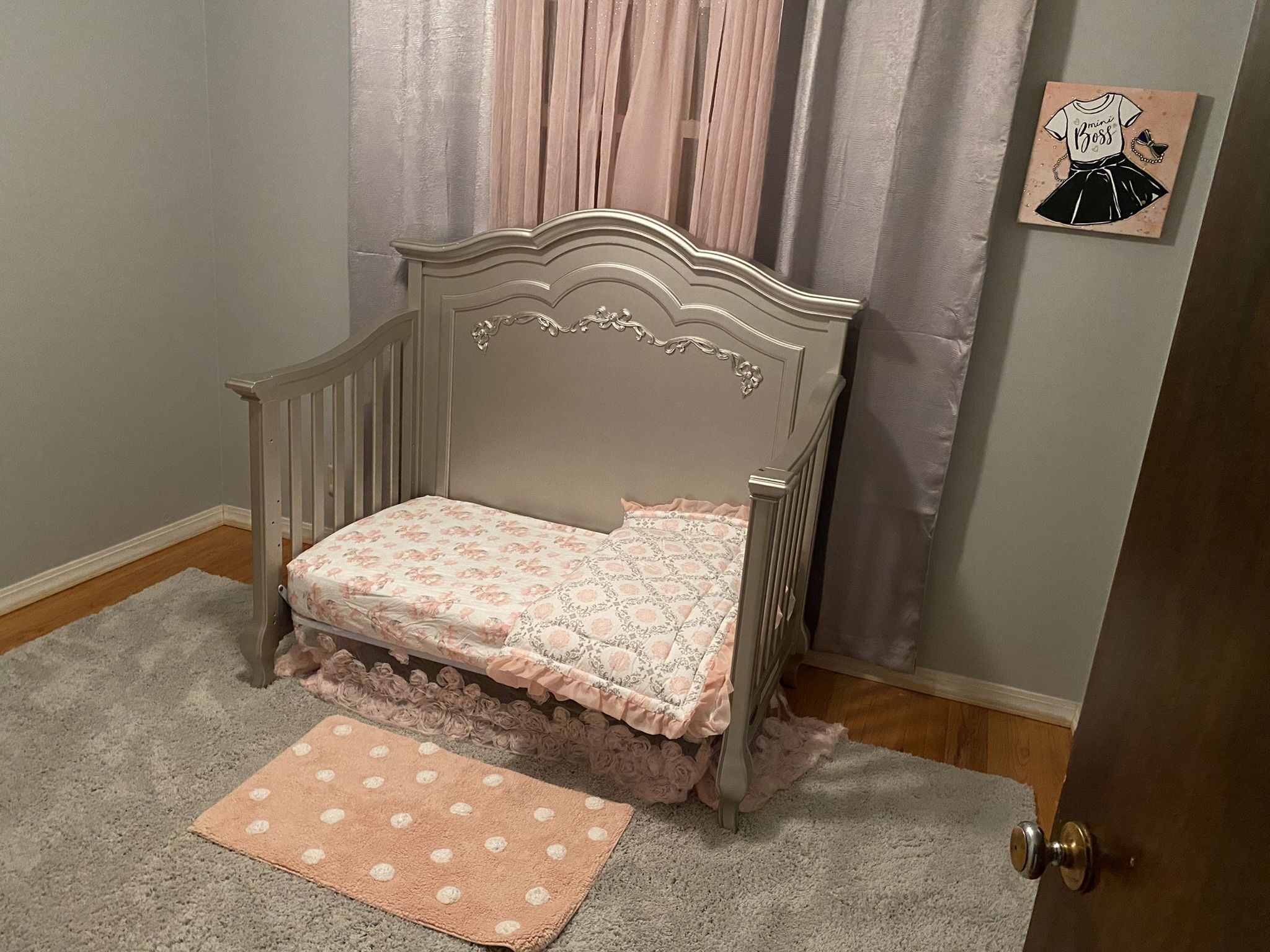 Aurora Convertible Crib from Buy Buy Baby