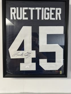 Autographed Jersey