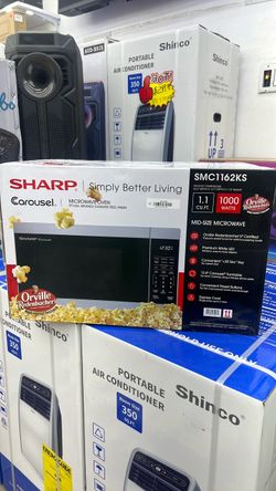 Sharp Carousel SMC1162KS Microwave Oven