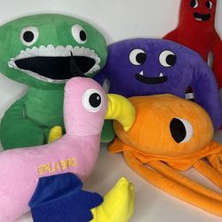 Garden of band band jumbo plush bundle