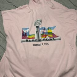 Bad Bunny Hoody New Never Used 