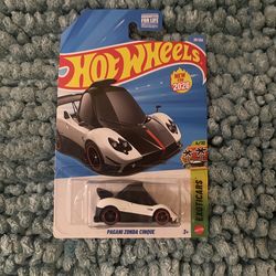 Hot Wheels Pagani Zonda Cinque 2026 New – Exotics Series – Sealed