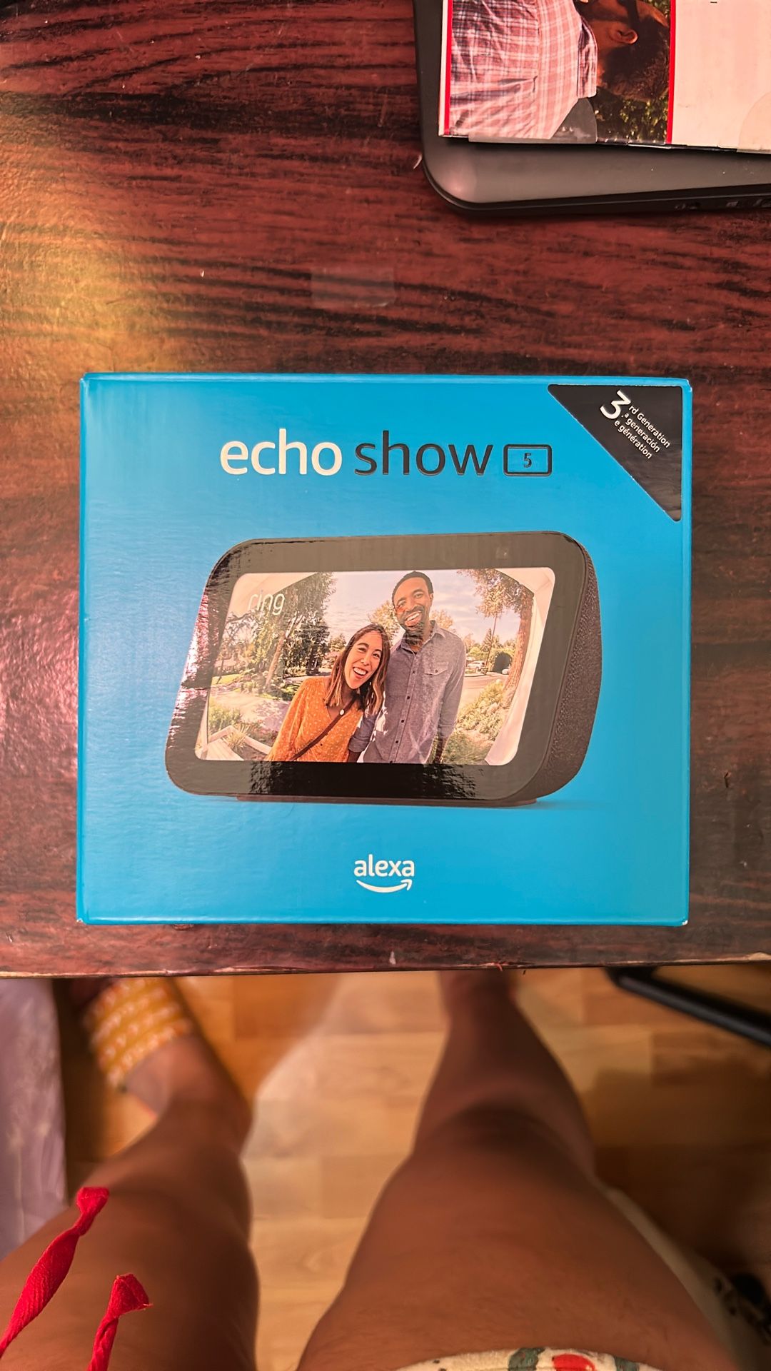 Echo Show 5 (Black)