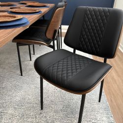Dining Chairs Set Of 4 Mid Century Modern