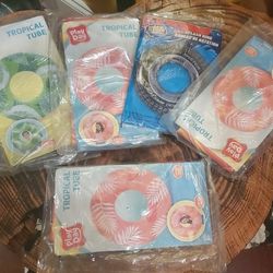 5 Tropical Tubes. All For $20