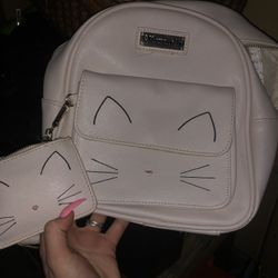 loungefly Pink Kitten Back back 