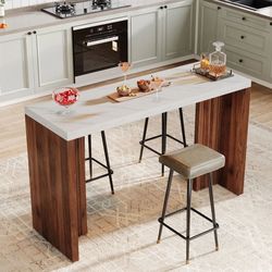 55" B-ar Unit, Mo-dern Home B--T-able Coffee T-ab-le