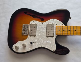 Fender Squier Classic Vibe 70s Thinline Telecaster