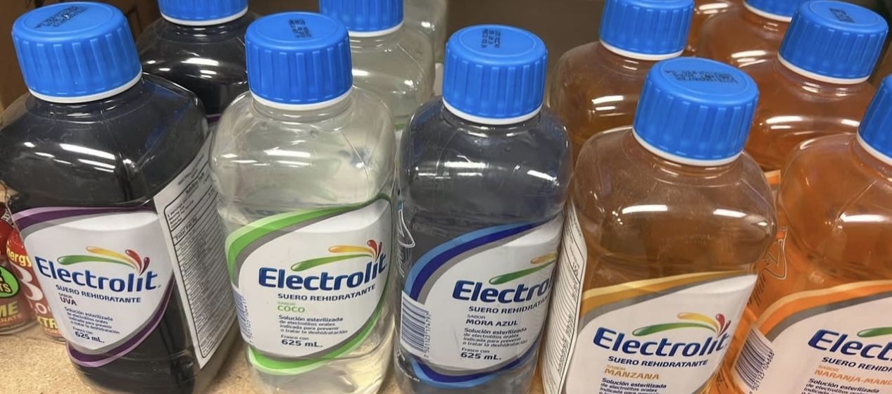 Ya Yegaron Los Sueros Para La Calor $25 La Caja De 12 Botellas