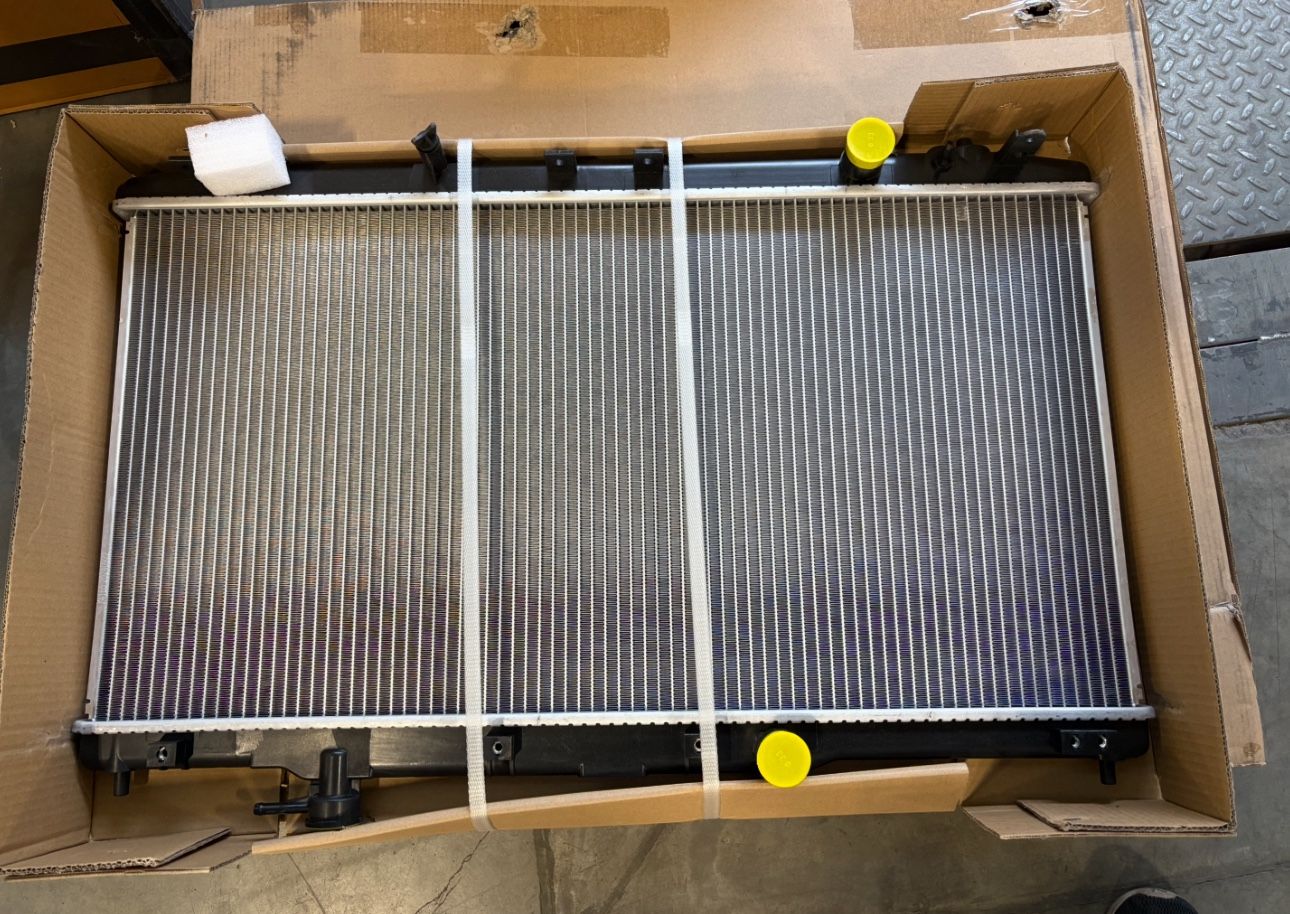 13363 Radiator Compatible with 2013-2017 Honda Accord