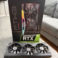 EVGA GeForce RTX 3080 FTW3