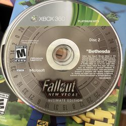Fallout New Vegas Xbox 360 Regular And Ultimate (2 Games)