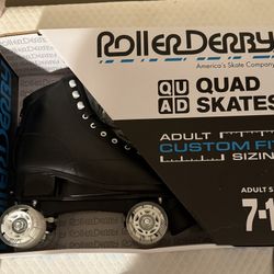 “Roller Derby” adult roller skates 