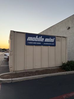 15 foot storage container