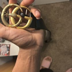 Gucci Snake Belt
