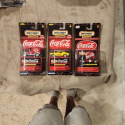 Coca Cola Matchbox Collectables 