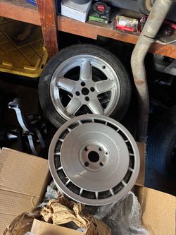 Ac schnitzer and Zender turbo fan blade set