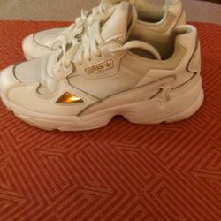 Pair Of Women Adidas And Good Shape Size 7.5