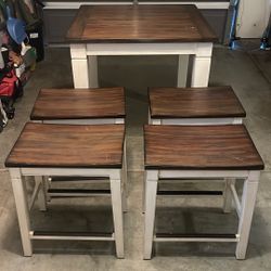 Kitchen Table And Four Chairs