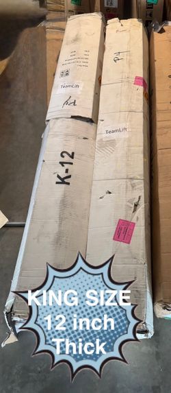 King size mattress